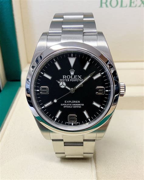 rolex esplore prezzo listino|rolex explorer price.